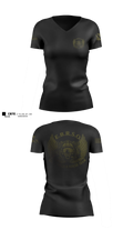 East Baton Rouge Sheriffs Office Women's Short Sleeve V-neck Shirt - 5