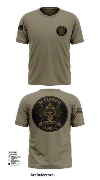 Short Sleeve Performance Shirt, 1/278th ACR, , Teamtime, Team time, sublimation, custom sports apparel, team uniforms, spirit wear, spiritwear, sports uniforms, custom shirts, team store, custom team store, fundraiser sports, apparel fundraiser