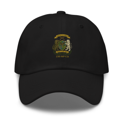 23D Military Police Company Deployment 2026 Dad hat