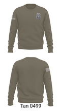 Des Arc Police Department 92366074 Crew Neck Sweatshirt - 3