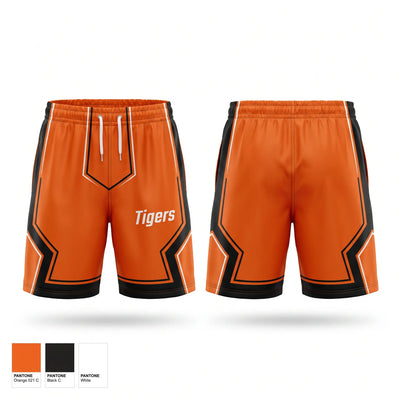 Tigers Athletic Shorts With Pockets - 1