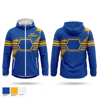Windbreaker, West Muskingum, Wrestling, Teamtime, Team time, sublimation, custom sports apparel, team uniforms, spirit wear, spiritwear, sports uniforms, custom shirts, team store, custom team store, fundraiser sports, apparel fundraiser