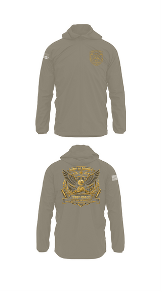 Windbreaker, 998th QM Co, Army, Teamtime, Team time, sublimation, custom sports apparel, team uniforms, spirit wear, spiritwear, sports uniforms, custom shirts, team store, custom team store, fundraiser sports, apparel fundraiser
