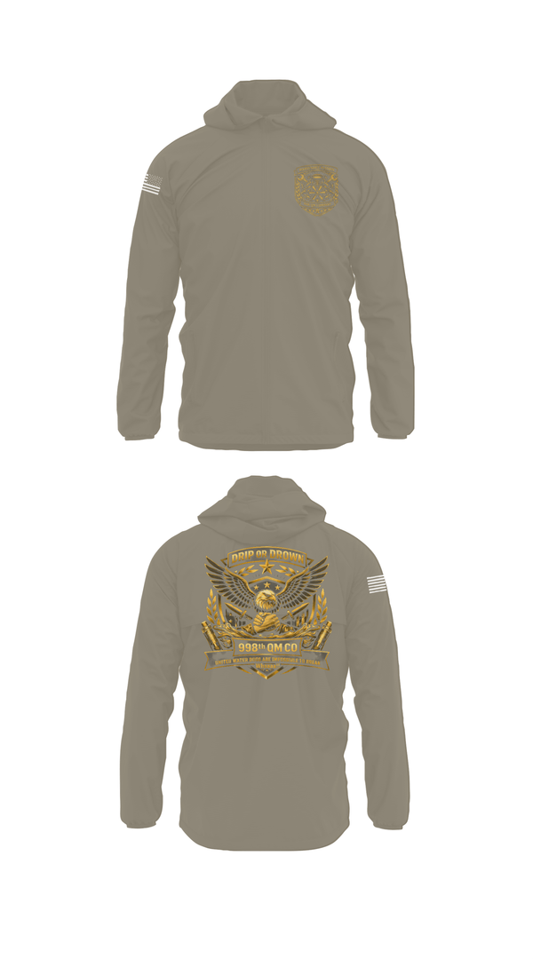 Windbreaker, 998th QM Co, Army, Teamtime, Team time, sublimation, custom sports apparel, team uniforms, spirit wear, spiritwear, sports uniforms, custom shirts, team store, custom team store, fundraiser sports, apparel fundraiser