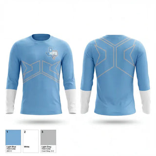 Long Sleeve Performance Shirt, High Plains Baseball, Baseball, Teamtime, Team time, sublimation, custom sports apparel, team uniforms, spirit wear, spiritwear, sports uniforms, custom shirts, team store, custom team store, fundraiser sports, apparel fundraiser