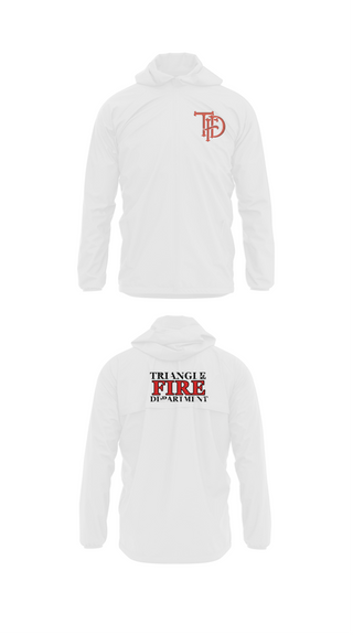 Windbreaker, Triangle Fire Department, Fire Department, Teamtime, Team time, sublimation, custom sports apparel, team uniforms, spirit wear, spiritwear, sports uniforms, custom shirts, team store, custom team store, fundraiser sports, apparel fundraiser