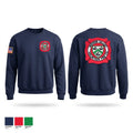 Moosup Valley Fire Company Crew Neck Sweatshirt - 1