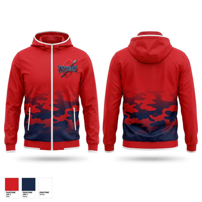 Okeeheelee Warriors Windbreaker - 1