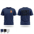 South Hunt County Fire Rescue 57434615 Old School Cotton Feel Shirt - 1
