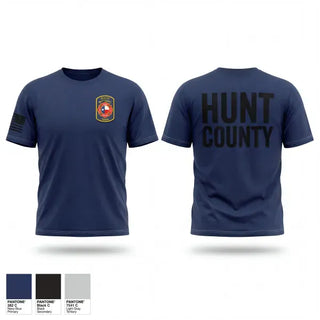 Old School Cotton Feel Shirt, South Hunt County Fire Rescue, Fire Department, Teamtime, Team time, sublimation, custom sports apparel, team uniforms, spirit wear, spiritwear, sports uniforms, custom shirts, team store, custom team store, fundraiser sports, apparel fundraiser