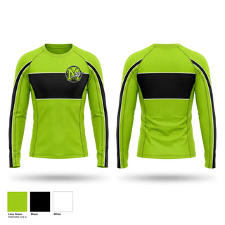 Long Sleeve Performance Shirt, Mayhem Bombers, Baseball, Teamtime, Team time, sublimation, custom sports apparel, team uniforms, spirit wear, spiritwear, sports uniforms, custom shirts, team store, custom team store, fundraiser sports, apparel fundraiser