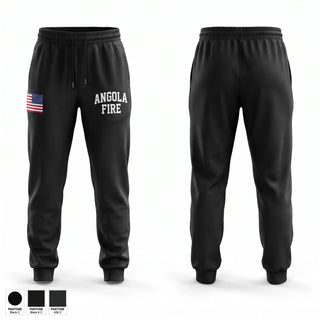 Sweatpants, Angola Fire, Fire Department, Teamtime, Team time, sublimation, custom sports apparel, team uniforms, spirit wear, spiritwear, sports uniforms, custom shirts, team store, custom team store, fundraiser sports, apparel fundraiser