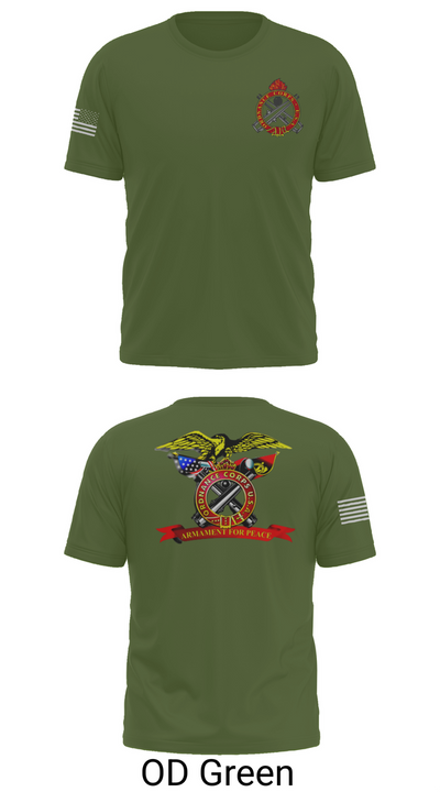 FMS #9 18239341 Short Sleeve Performance Shirt - 56