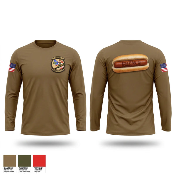 Long Sleeve Performance Shirt, 155 AS, Air Force, Teamtime, Team time, sublimation, custom sports apparel, team uniforms, spirit wear, spiritwear, sports uniforms, custom shirts, team store, custom team store, fundraiser sports, apparel fundraiser
