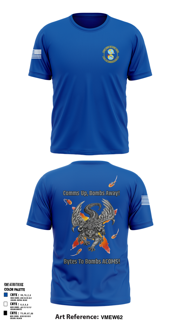 Short Sleeve Performance Shirt, 608 ACOMS, Air Force, Teamtime, Team time, sublimation, custom sports apparel, team uniforms, spirit wear, spiritwear, sports uniforms, custom shirts, team store, custom team store, fundraiser sports, apparel fundraiser