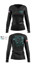 Peerless Coatings Women's Long Sleeve V-neck Shirt - 50