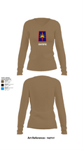 204thFSC 28842654 Women's Long Sleeve V-neck Shirt - 2