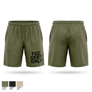 Athletic Shorts With Pockets, FCC CERT, Police, Teamtime, Team time, sublimation, custom sports apparel, team uniforms, spirit wear, spiritwear, sports uniforms, custom shirts, team store, custom team store, fundraiser sports, apparel fundraiser