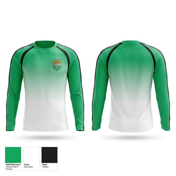 Long Sleeve Performance Shirt, Mint hill fc, Men's Soccer, Teamtime, Team time, sublimation, custom sports apparel, team uniforms, spirit wear, spiritwear, sports uniforms, custom shirts, team store, custom team store, fundraiser sports, apparel fundraiser