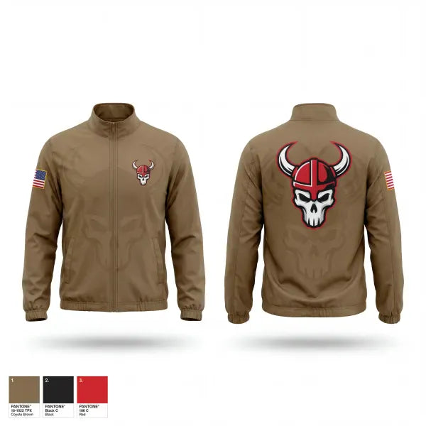 Windbreaker, 104 BEB, National Guard, Teamtime, Team time, sublimation, custom sports apparel, team uniforms, spirit wear, spiritwear, sports uniforms, custom shirts, team store, custom team store, fundraiser sports, apparel fundraiser