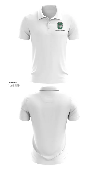 Short Sleeve Performance Polo, Coopersville Dance Team, Spirit Store, Teamtime, Team time, sublimation, custom sports apparel, team uniforms, spirit wear, spiritwear, sports uniforms, custom shirts, team store, custom team store, fundraiser sports, apparel fundraiser