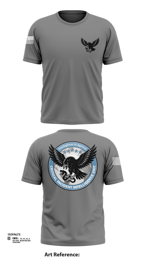 Short Sleeve Performance Shirt, Critical Incident Intelligence Unit, , Teamtime, Team time, sublimation, custom sports apparel, team uniforms, spirit wear, spiritwear, sports uniforms, custom shirts, team store, custom team store, fundraiser sports, apparel fundraiser