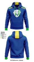 Millbrae AYSO Region 145 73555499 Hoodie - 1
