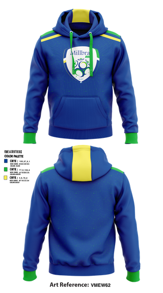 Hoodie, Millbrae AYSO Region 145, Men's Soccer, Teamtime, Team time, sublimation, custom sports apparel, team uniforms, spirit wear, spiritwear, sports uniforms, custom shirts, team store, custom team store, fundraiser sports, apparel fundraiser