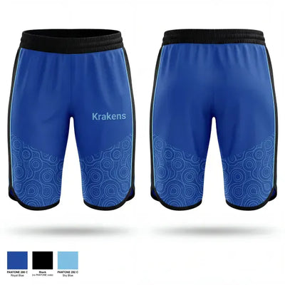 Krakens 7794713 Women's Shorts - 1
