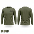 DALLAS Intelligence Unit Long Sleeve Performance Shirt - 1