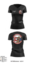 DET 520 13861884 Women's Short Sleeve V-neck Shirt - 6