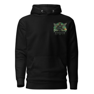 Fearless Fly Auto Detailing &Power Washing 44092363 Unisex Premium Hoodie | Cotton Heritage M2580