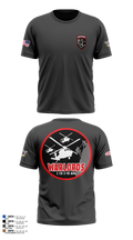 2-10 AHB Knighthawks 14380811 Short Sleeve Performance Shirt - 68