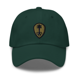 346th MP CO 2nd Platoon 58135548 Classic Dad Hat | Yupoong 6245CM