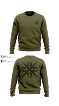 Doña Ana Sheriff’s Special Response Team 93504002 Crew Neck Sweatshirt - 3