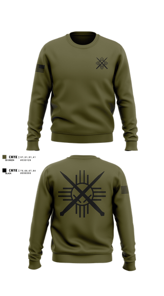 Crew Neck Sweatshirt, Doña Ana Sheriff’s Special Response Team, Police, Teamtime, Team time, sublimation, custom sports apparel, team uniforms, spirit wear, spiritwear, sports uniforms, custom shirts, team store, custom team store, fundraiser sports, apparel fundraiser