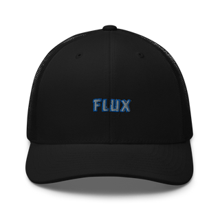 Flux 36679792 Retro Trucker Hat | Yupoong 6606