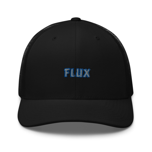 Flux 36679792 Retro Trucker Hat | Yupoong 6606