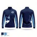 Clarksburg High School 73944874 Quarter Zip Jacket - 2