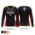 Edge Wrestling Women's Long Sleeve V-neck Shirt - 1