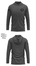 JFHQ ARMIS 53921336 Long Sleeve Performance Shirt with hood - 21