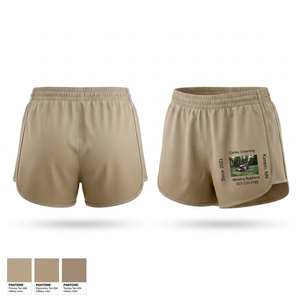 Womens Shorts, Mowing, , Teamtime, Team time, sublimation, custom sports apparel, team uniforms, spirit wear, spiritwear, sports uniforms, custom shirts, team store, custom team store, fundraiser sports, apparel fundraiser