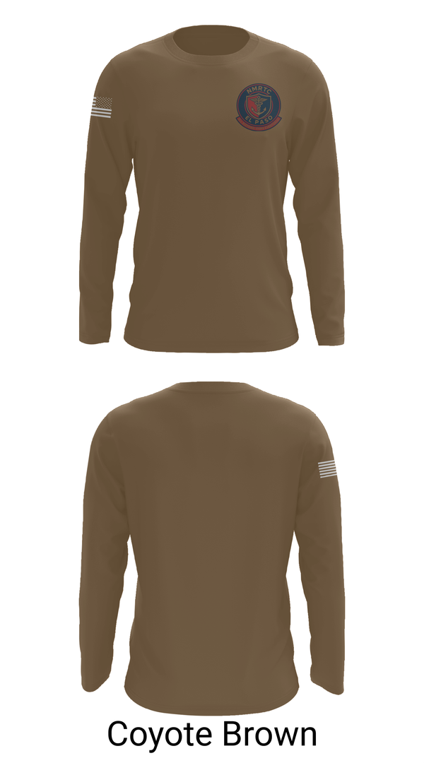 Long Sleeve Performance Shirt, NMRTC El Paso, , Teamtime, Team time, sublimation, custom sports apparel, team uniforms, spirit wear, spiritwear, sports uniforms, custom shirts, team store, custom team store, fundraiser sports, apparel fundraiser