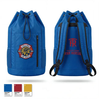Gear Bag, Tuscaloosa Fire Rescue, Fire Department, Teamtime, Team time, sublimation, custom sports apparel, team uniforms, spirit wear, spiritwear, sports uniforms, custom shirts, team store, custom team store, fundraiser sports, apparel fundraiser