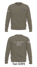 Ste. Genevieve Fire Protection District 63156296 Crew Neck Sweatshirt - 3