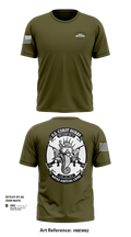 PSU 311 77580202 Short Sleeve Performance Shirt - 251