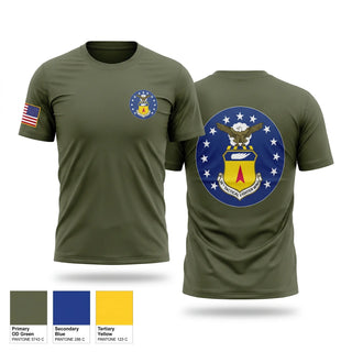 Short Sleeve Performance Shirt, Det 1 36 TFW, Air Force, Teamtime, Team time, sublimation, custom sports apparel, team uniforms, spirit wear, spiritwear, sports uniforms, custom shirts, team store, custom team store, fundraiser sports, apparel fundraiser