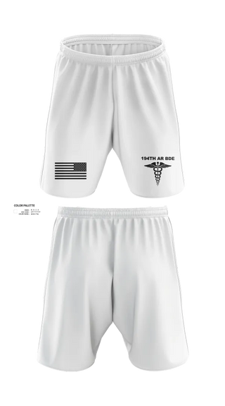 Athletic Shorts With Pockets, 194th AR BDE HRT Medics, Army, Teamtime, Team time, sublimation, custom sports apparel, team uniforms, spirit wear, spiritwear, sports uniforms, custom shirts, team store, custom team store, fundraiser sports, apparel fundraiser