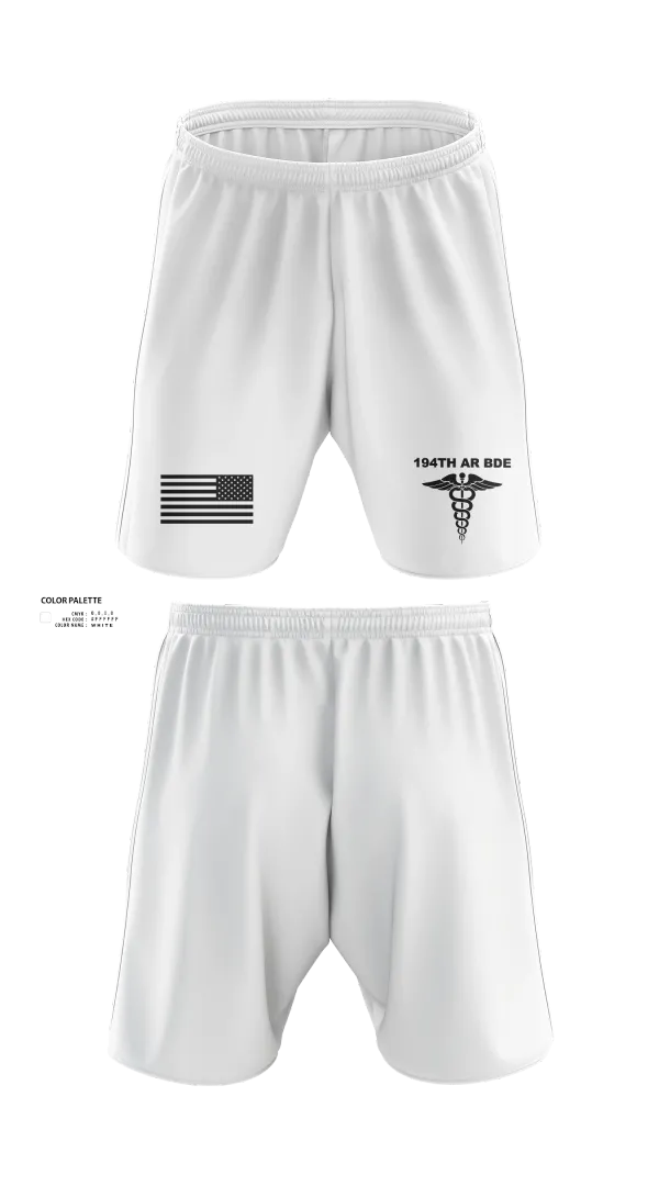 Athletic Shorts With Pockets, 194th AR BDE HRT Medics, Army, Teamtime, Team time, sublimation, custom sports apparel, team uniforms, spirit wear, spiritwear, sports uniforms, custom shirts, team store, custom team store, fundraiser sports, apparel fundraiser