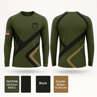 Long Sleeve Performance Shirt, Oc, Police, Teamtime, Team time, sublimation, custom sports apparel, team uniforms, spirit wear, spiritwear, sports uniforms, custom shirts, team store, custom team store, fundraiser sports, apparel fundraiser